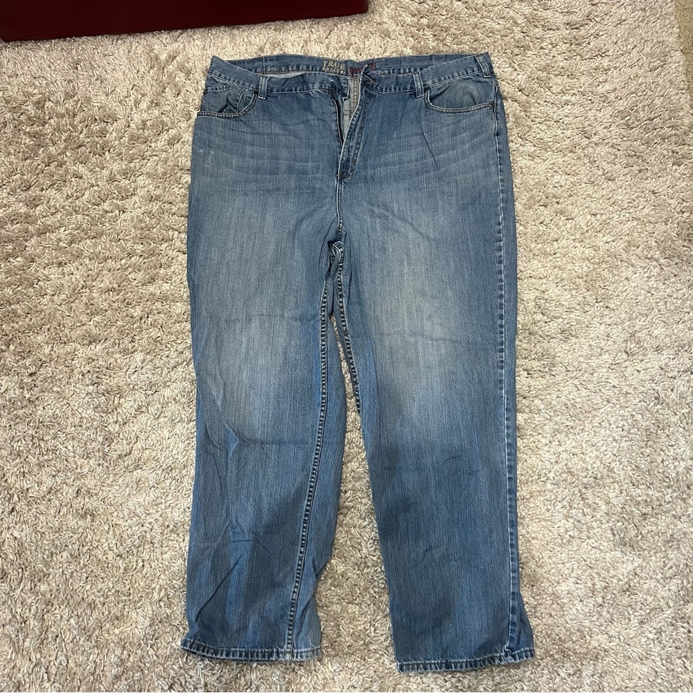 Men’s True Nation Loose Fit Jeans 48x36